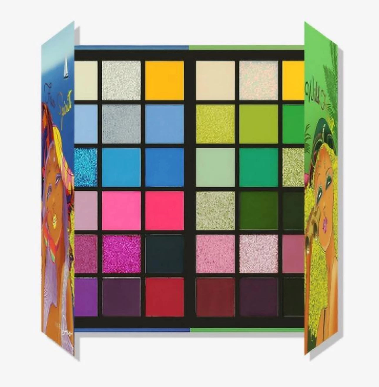 Free & Wild Spirit Eyeshadow Palette