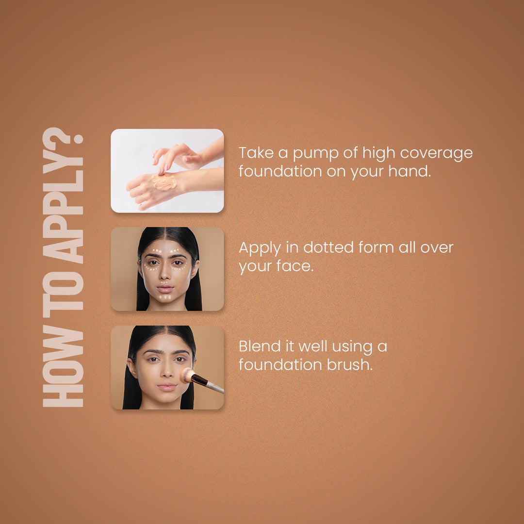 SWISS BEAUTY High Performance Foundation