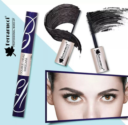 Ferrarucci Duo Mascara 8gm
