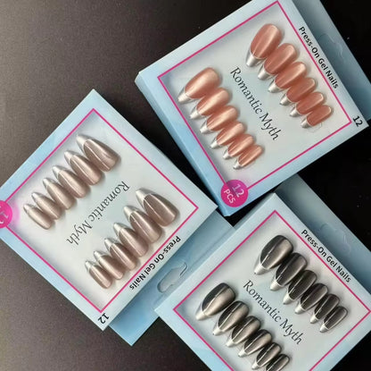 Luxury Cat Eye Nails