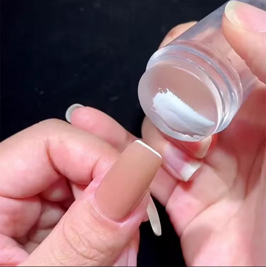 French Nail Stamp