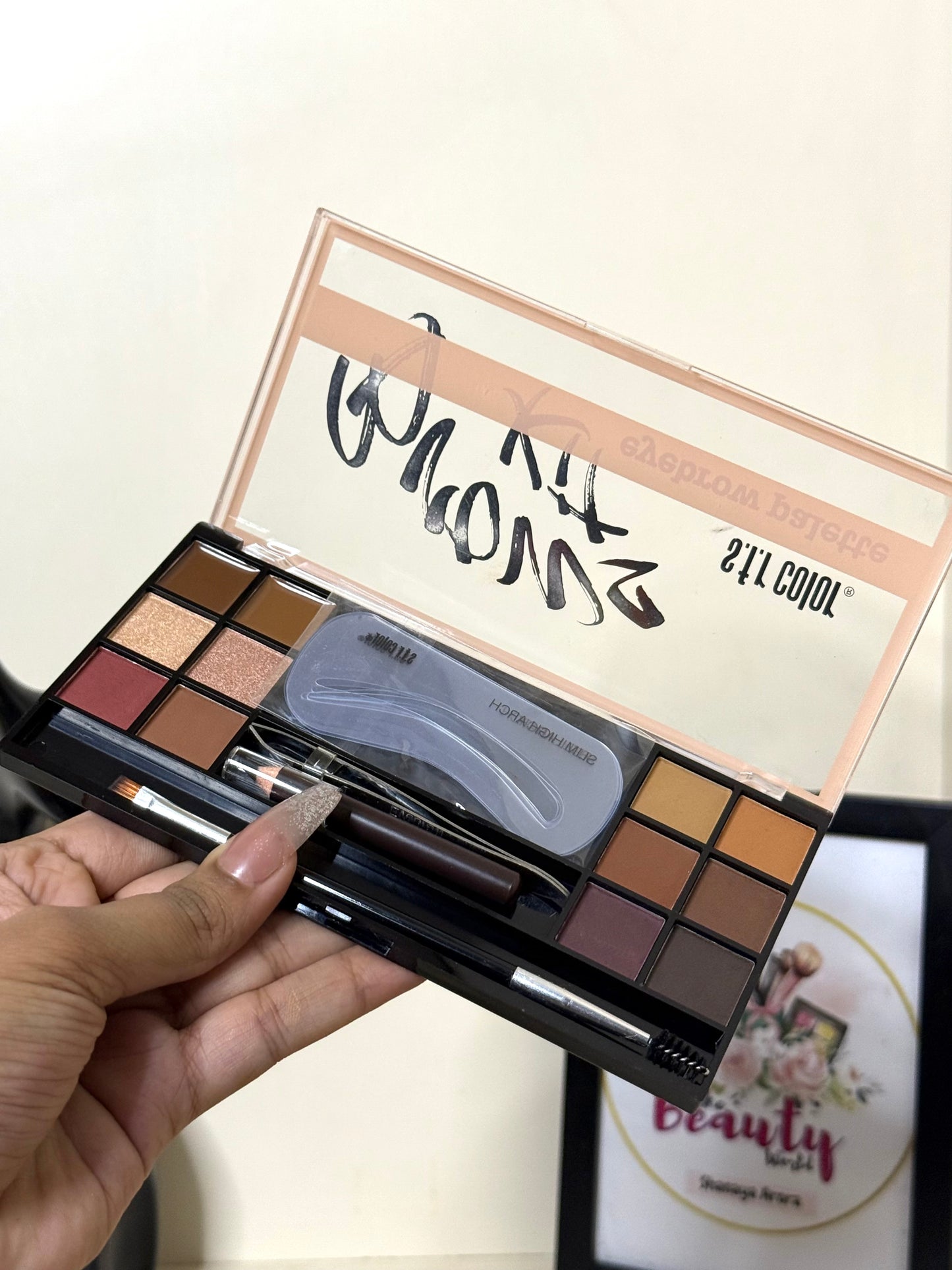 SFR Eyebrow Palette