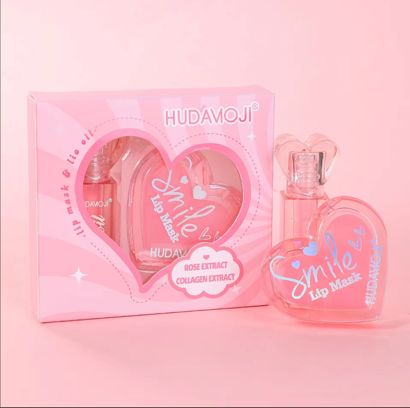 Hudamoji Lipmask & Lipoil