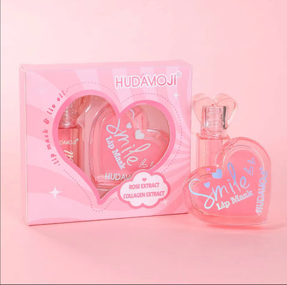 Hudamoji Lipmask & Lipoil