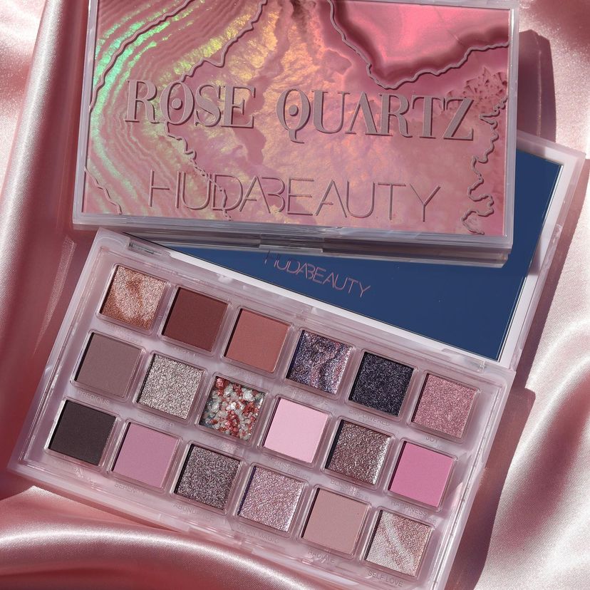 Huda Beauty Rose Quartz Palette