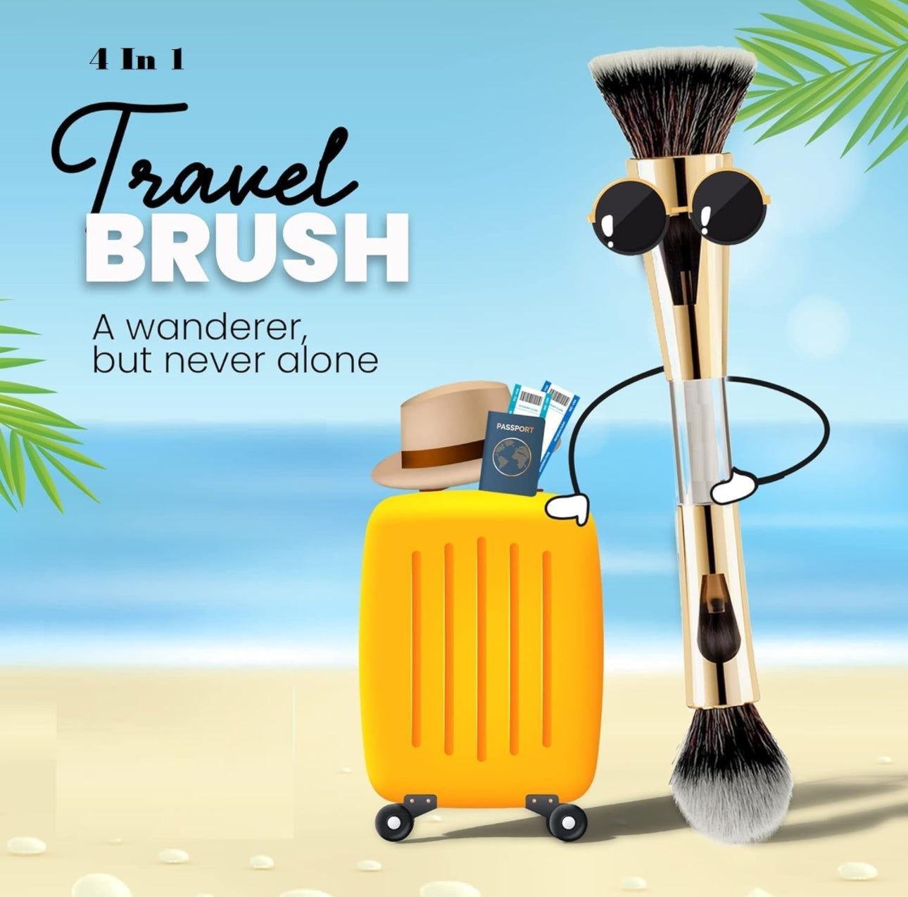 4in1 Makeup Brush