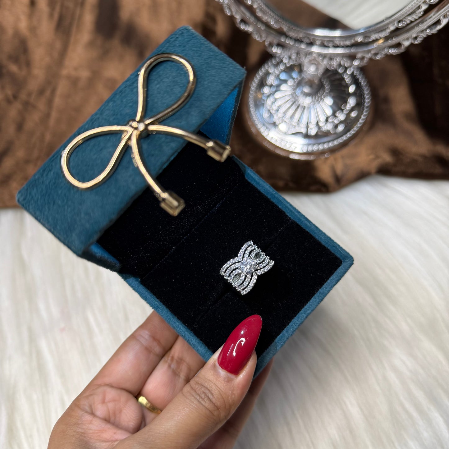 Alia AD Ring (Adjustable)