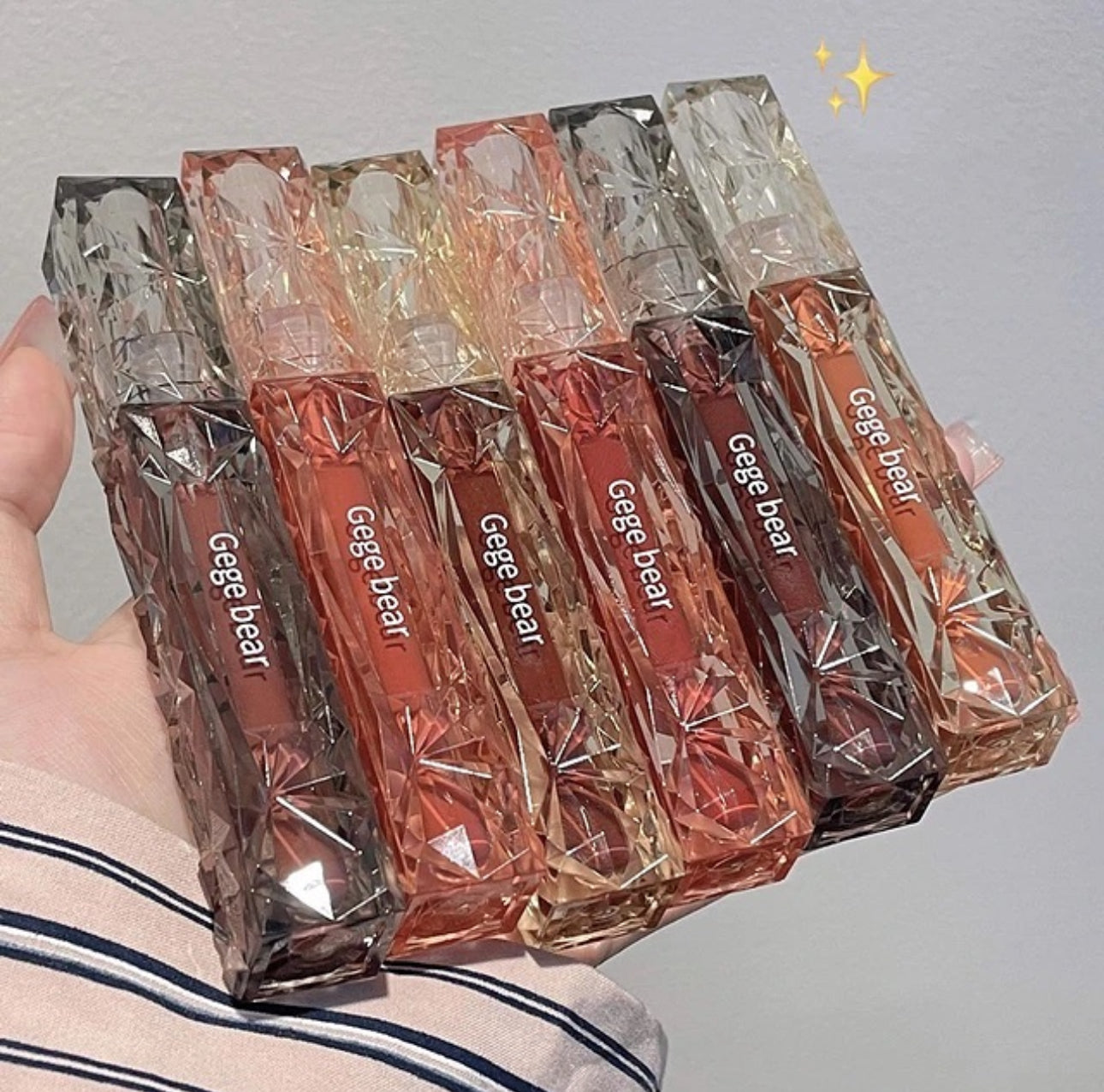 Diamond Gloss + Lipstick Set