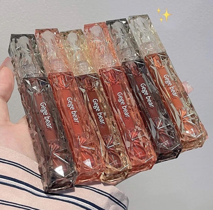 Diamond Gloss + Lipstick Set