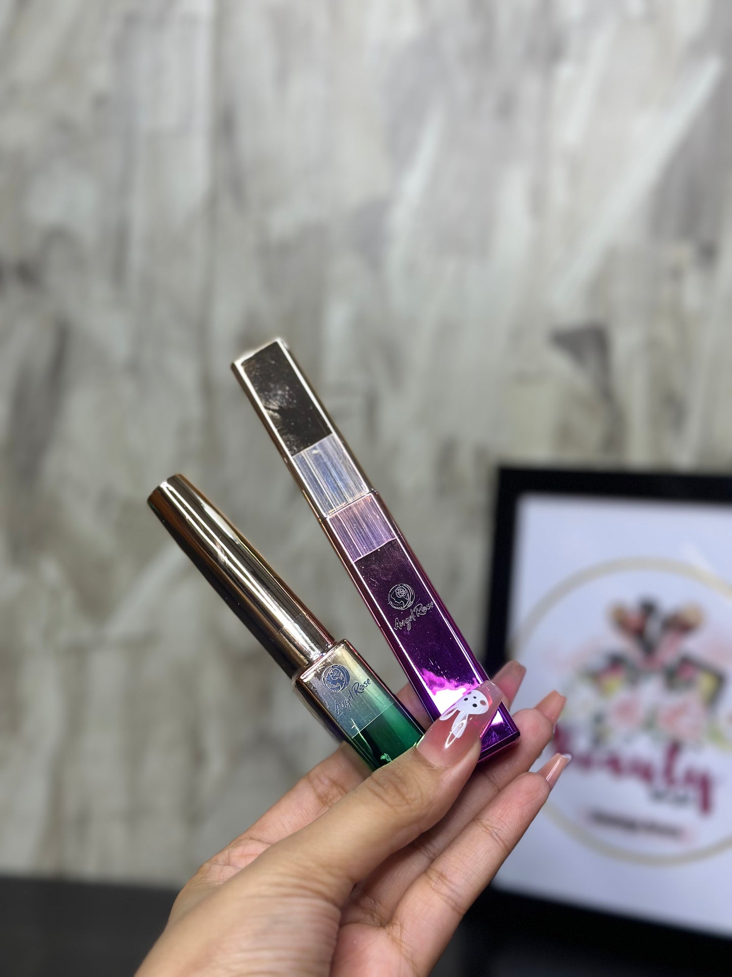 Angel Rose Liner + Mascara Set