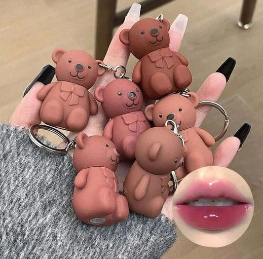 Teddy Bear Lipstick Set Of 6