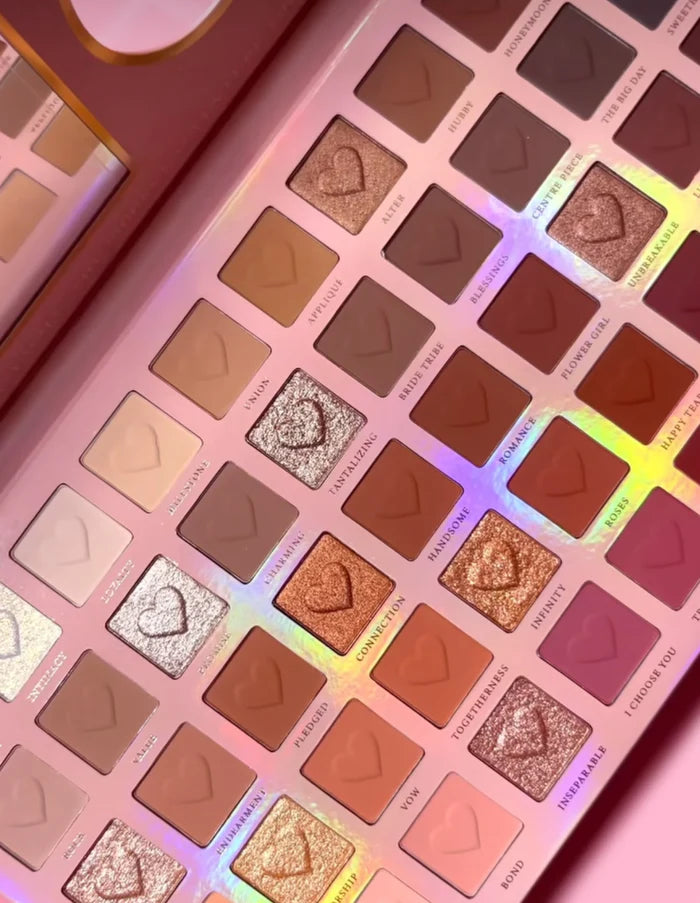 PLouise Bridal Series - Wedding Wish XL Eyeshadow Palette