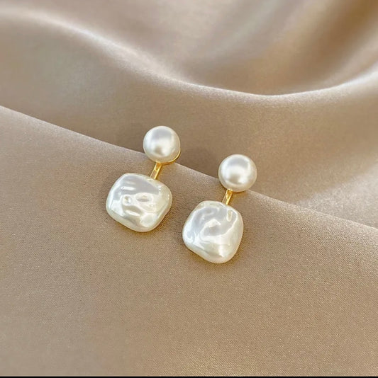 Pearl Drop Earrings