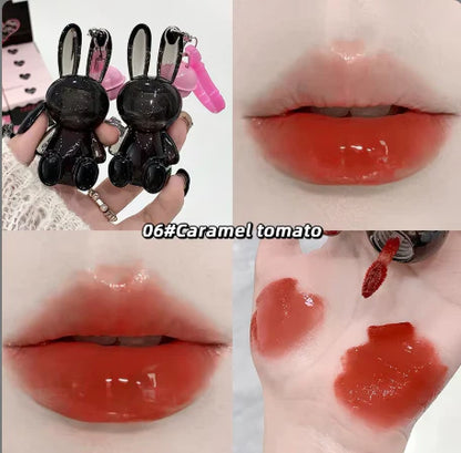 Gegebear Bunny Gloss : Cute Shine Radiant Look 🐰
