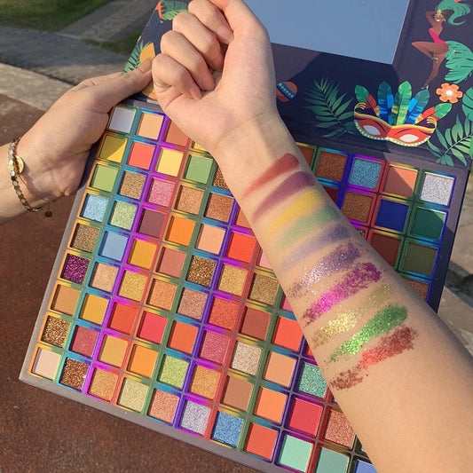 Happy Gelanzi Multi Colour Eyeshadow Palette