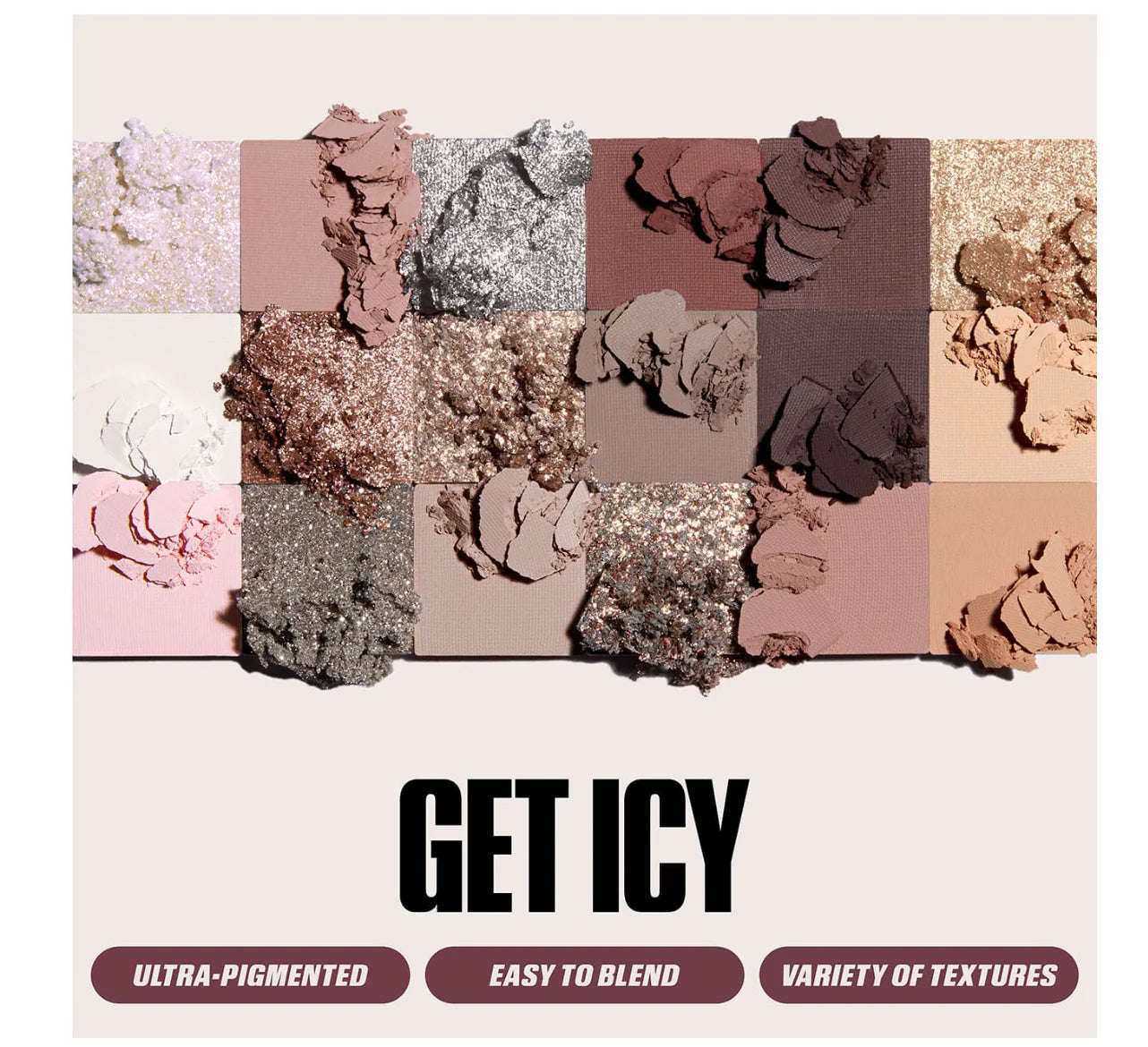 Hudamoji ICED OUT NUDE - Limited Edition