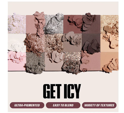 Hudamoji ICED OUT NUDE - Limited Edition