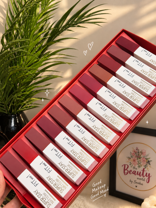 FITme Superstay Matte Ink Lipstick Set Of 12