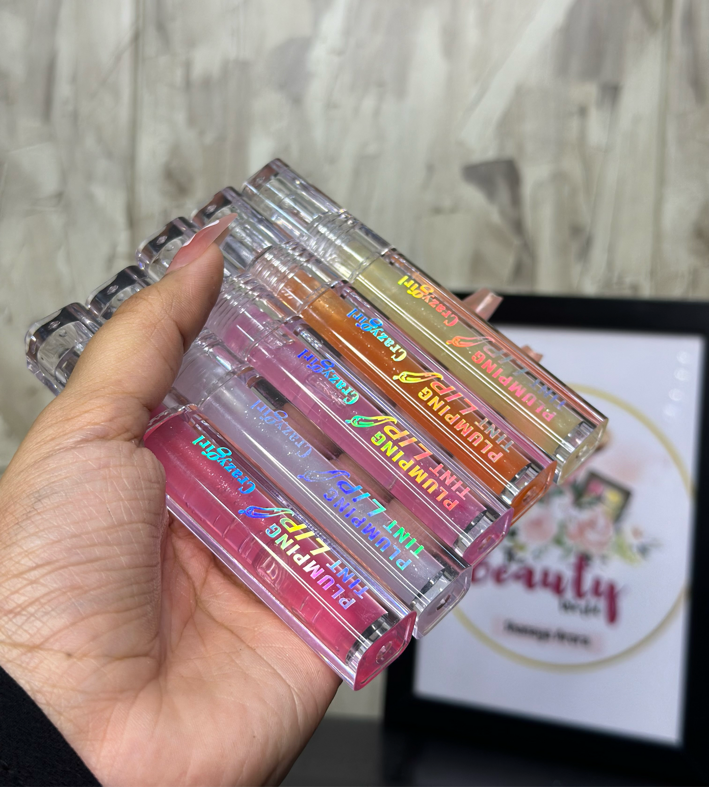 Crazy Girl Lip Plumping Gloss!🌶️