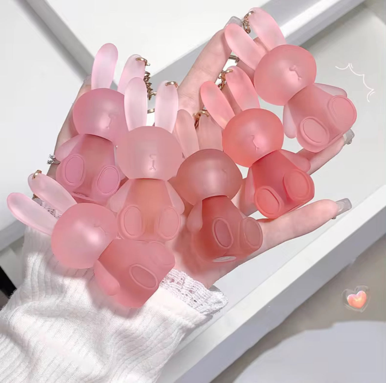 Bunny Lipsticks