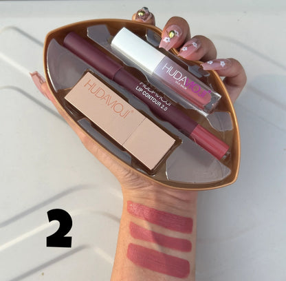 Hudamoji Lip Trio (Limited Edition)