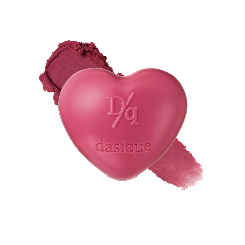 Korean Heart Color Pot Lip & Cheek Mud