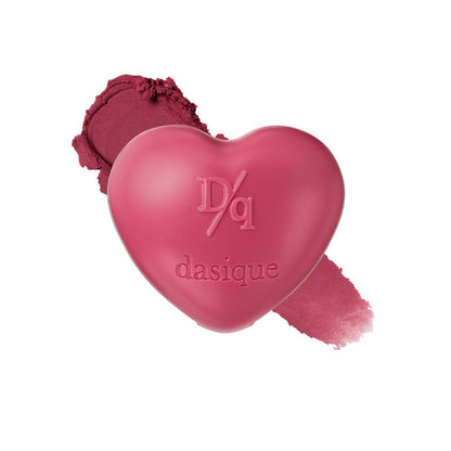 Korean Heart Color Pot Lip & Cheek Mud