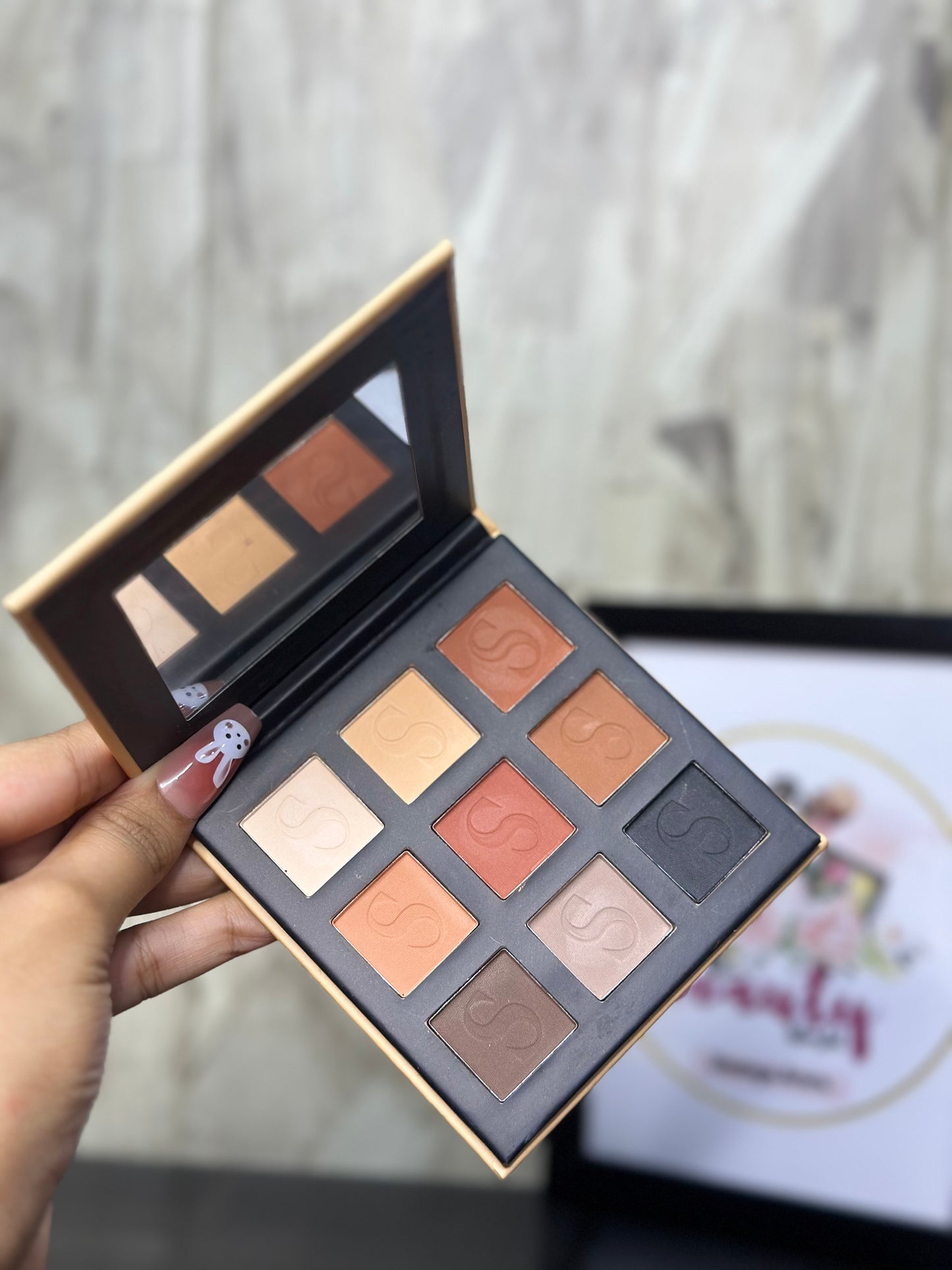 SFR Mini Nude Eyeshadows