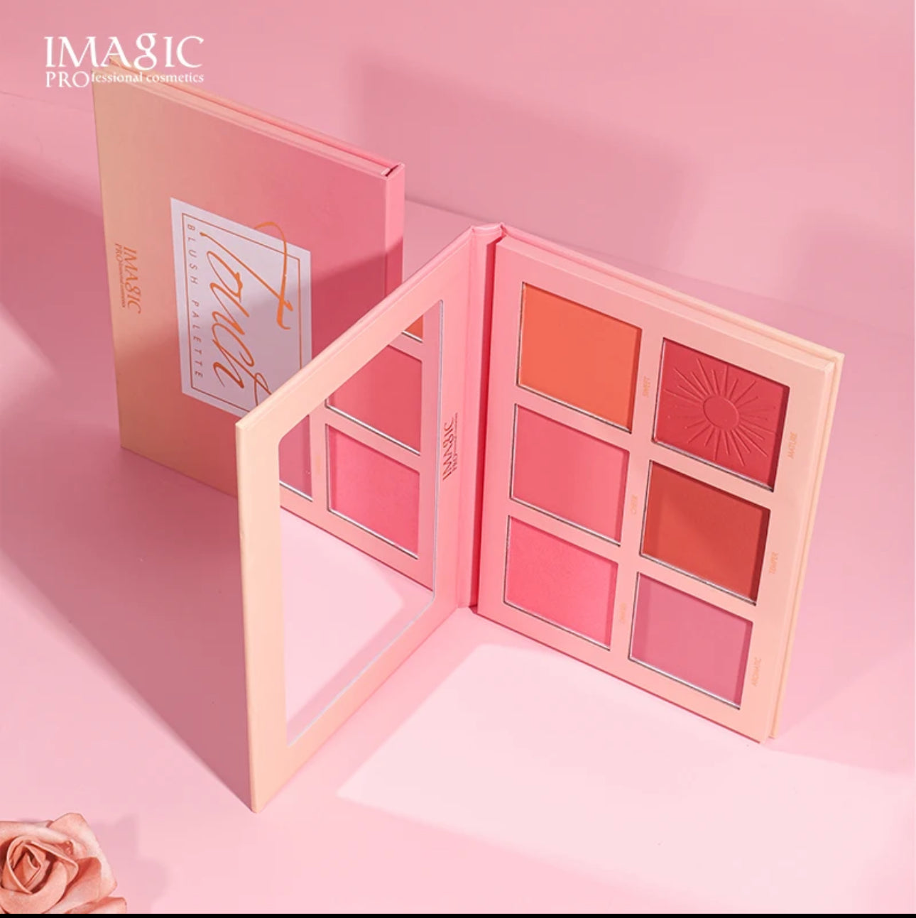 IMAGIC Touch Blush Palette