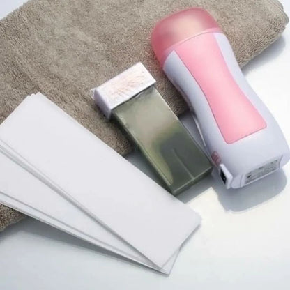 Roll On Wax + Wax Heater Combo