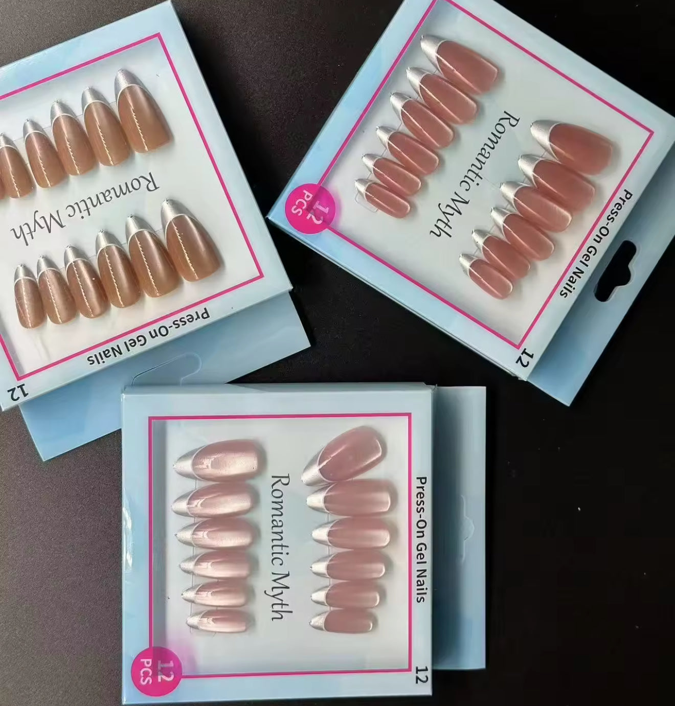 Luxury Cat Eye Nails