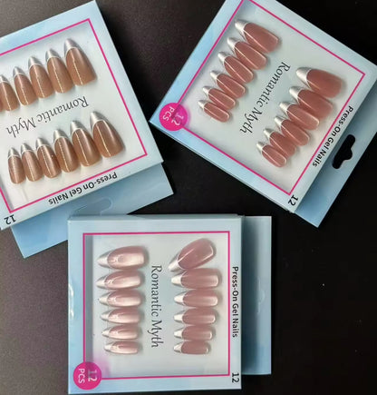 Luxury Cat Eye Nails