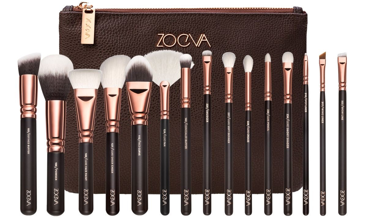 ZOEVA Makeup Brushes Set of 15