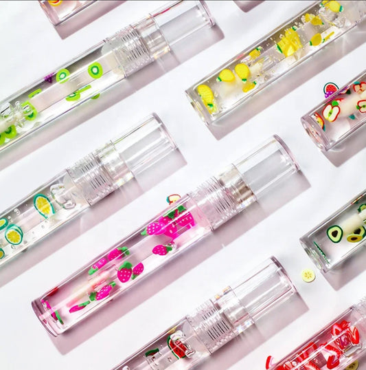 Crazy Girl Fruit Shimmer Lip Glaze ( Lip oil )
