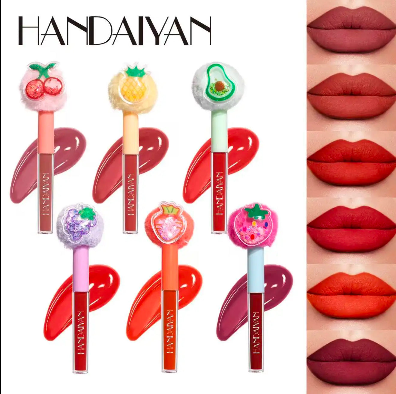 Handaiyan Furr Lipstick (Random Shade)
