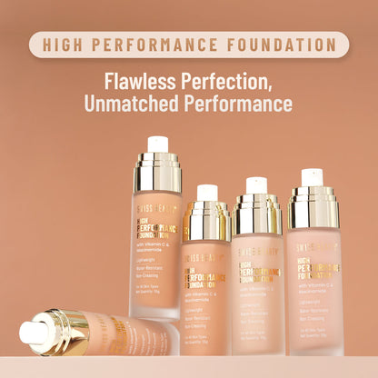 SWISS BEAUTY High Performance Foundation