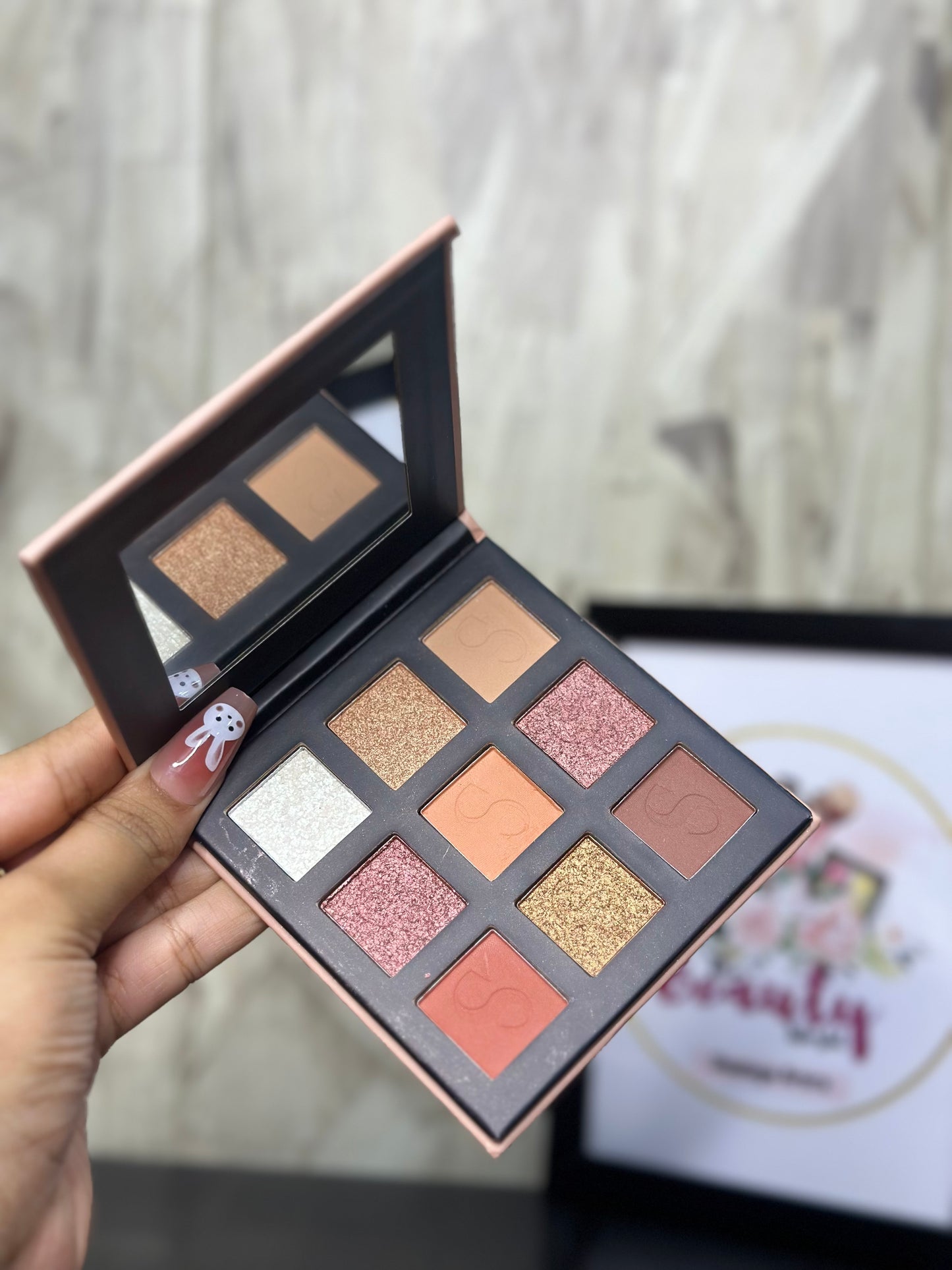 SFR Mini Nude Eyeshadows