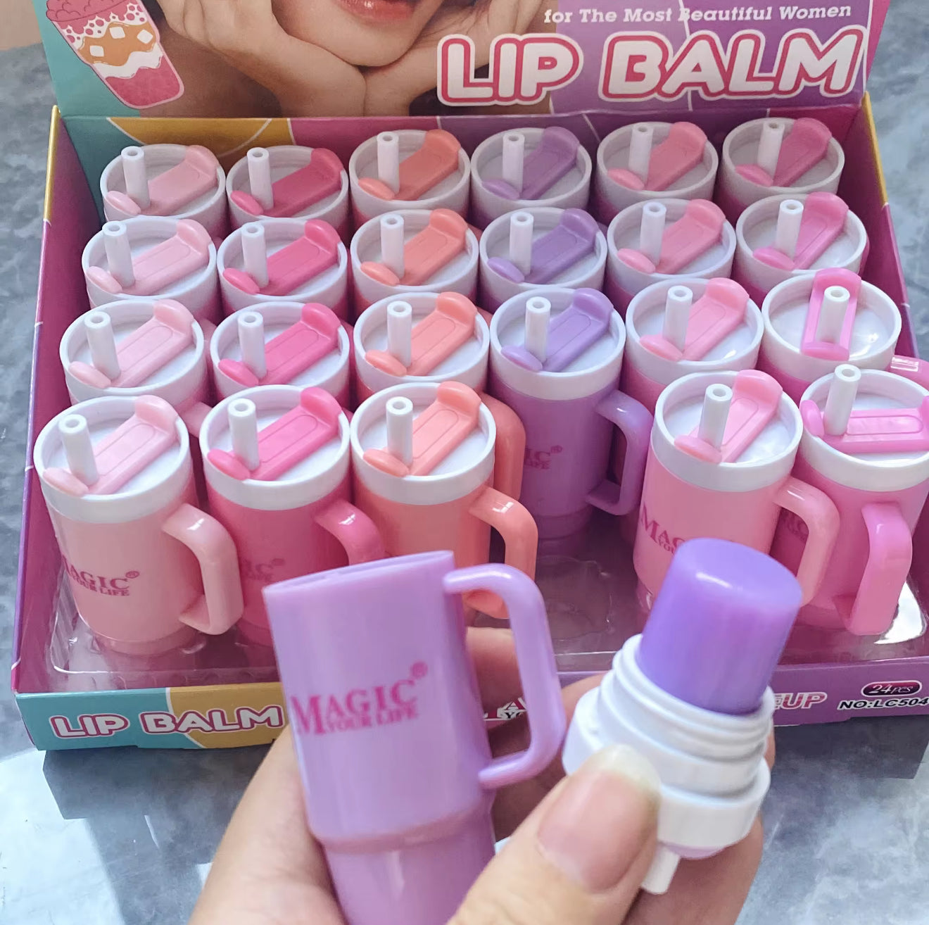 Stanley Tumbler Lip Balms