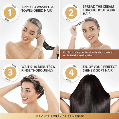 Karseell Keratin Hair Mask (LAST MINUTE DEAL)