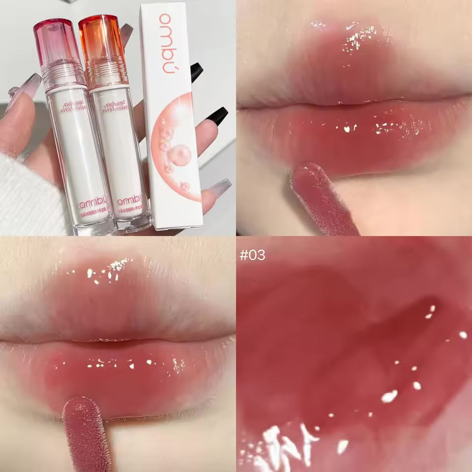 Crazy Girl Bold Lip Gloss | Rich & Vivid Color | High Pigment Glossy Finish | Long-Lasting Hydrating Lip Gloss for Party & Everyday Makeup