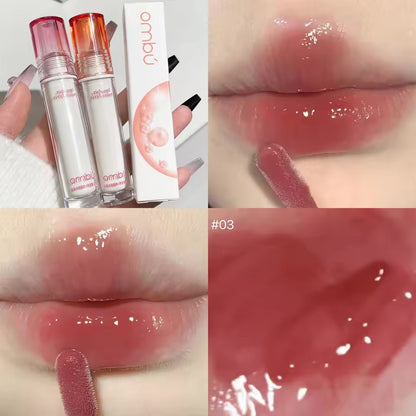 Crazy Girl Bold Lip Gloss | Rich & Vivid Color | High Pigment Glossy Finish | Long-Lasting Hydrating Lip Gloss for Party & Everyday Makeup