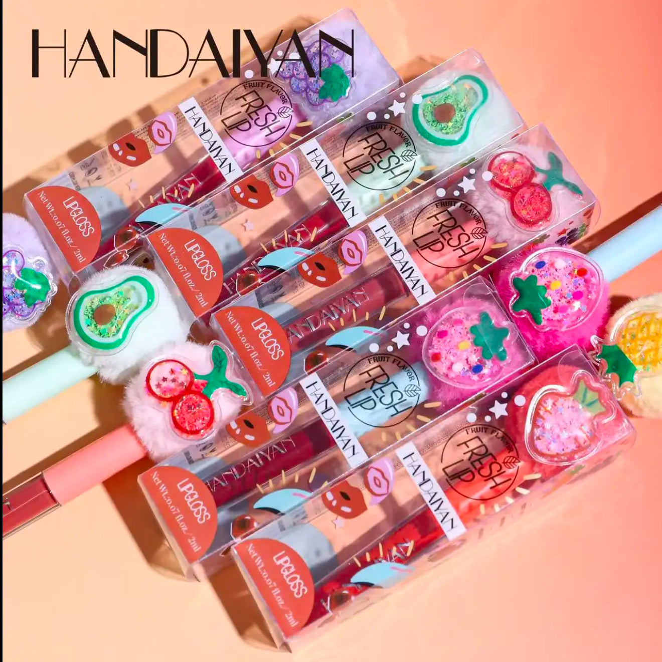 Handaiyan Furr Lipstick (Random Shade)