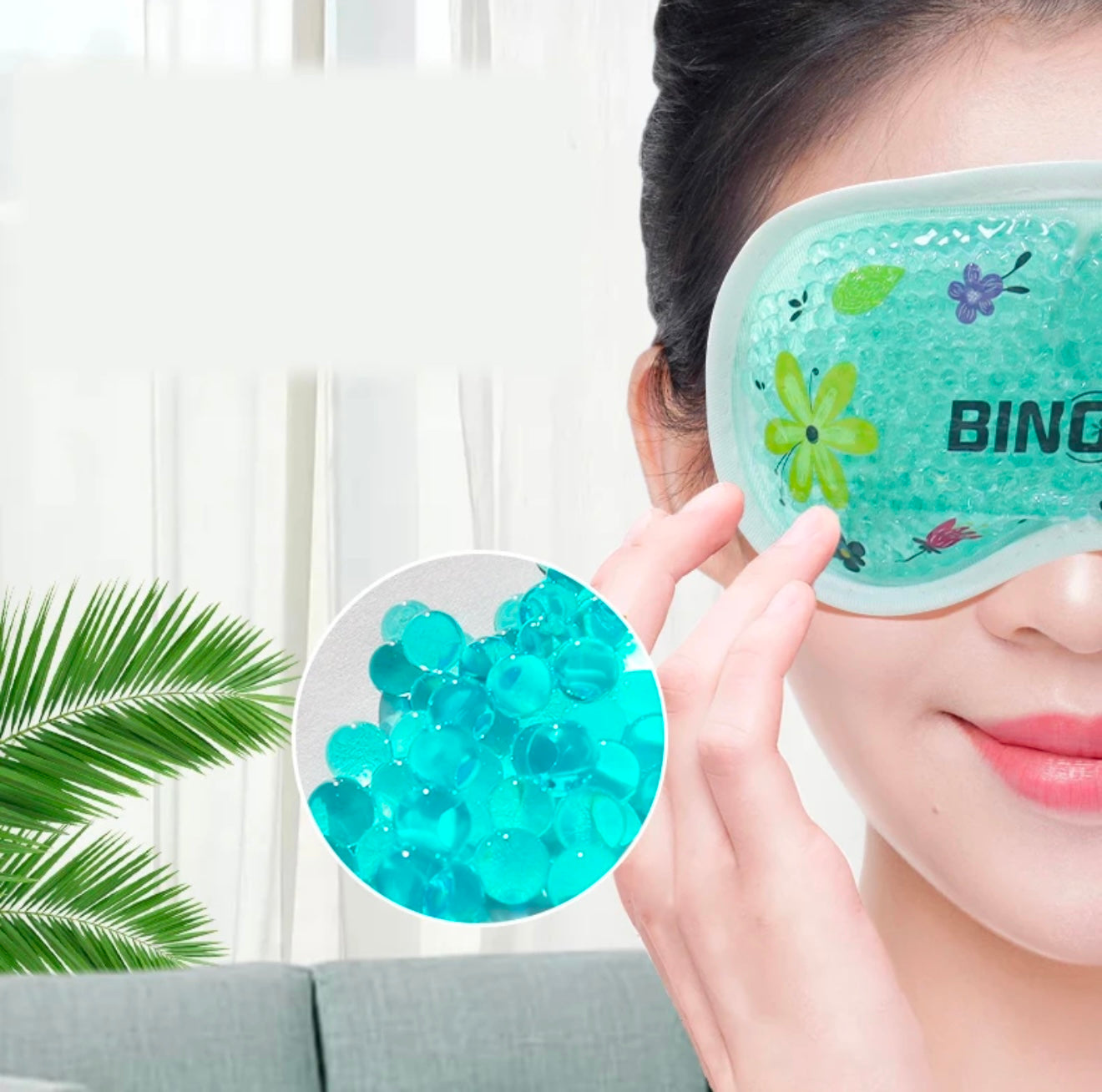 Quirky Cooling Gel Eye Ice Pack