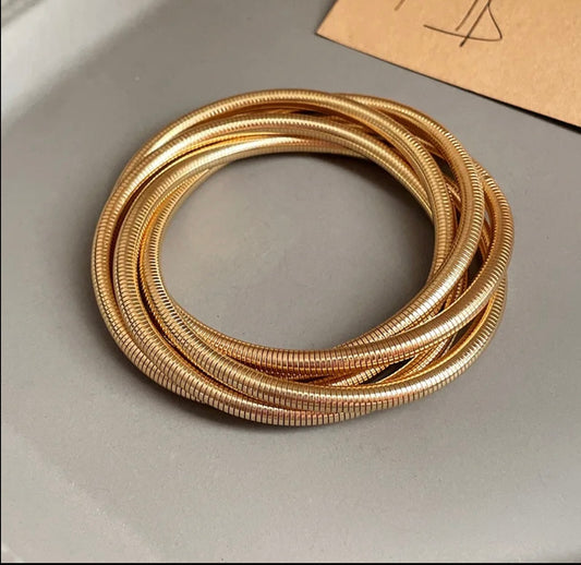 Mia Criss Cross Bracelet (FLAT 50% OFF RIGHT NOW)