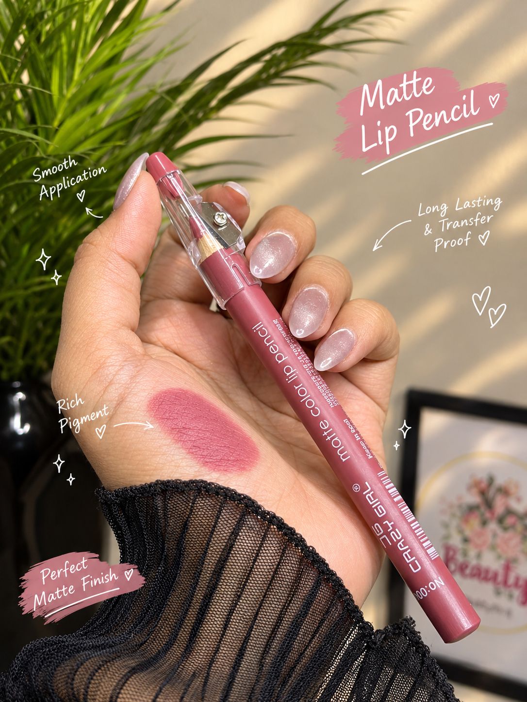 CG Lip Crayon Set Of 12