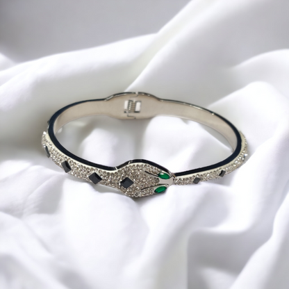 Snake Emerald Bracelet (FLAT 50% OFF RIGHT NOW)