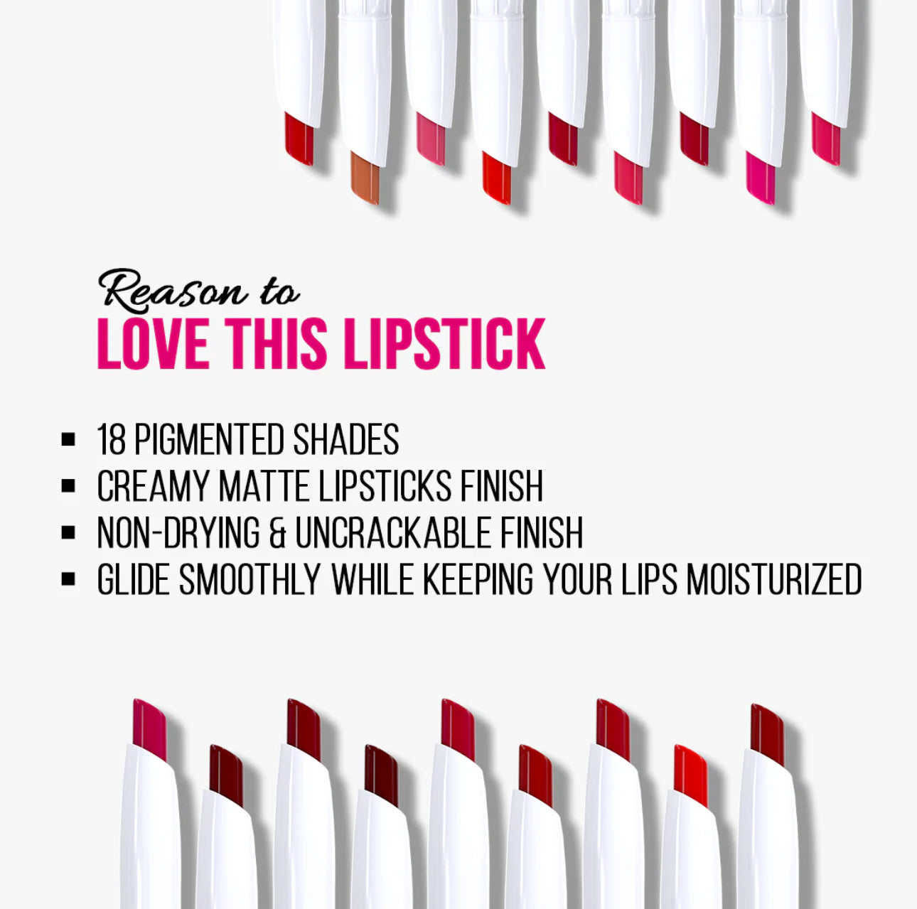 Shryoan Non Transfer Lip Crayons