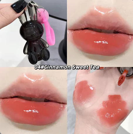 Gegebear Bunny Gloss : Cute Shine Radiant Look 🐰