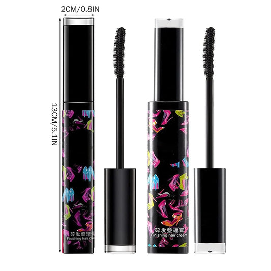 Instant Hair Touch up Stick | Anti Flyaway Hair Wand | Hair Finishing Stick For Women | Quick Hair Color Mascara | Broken Hair Finishing Cream For All Hair Types