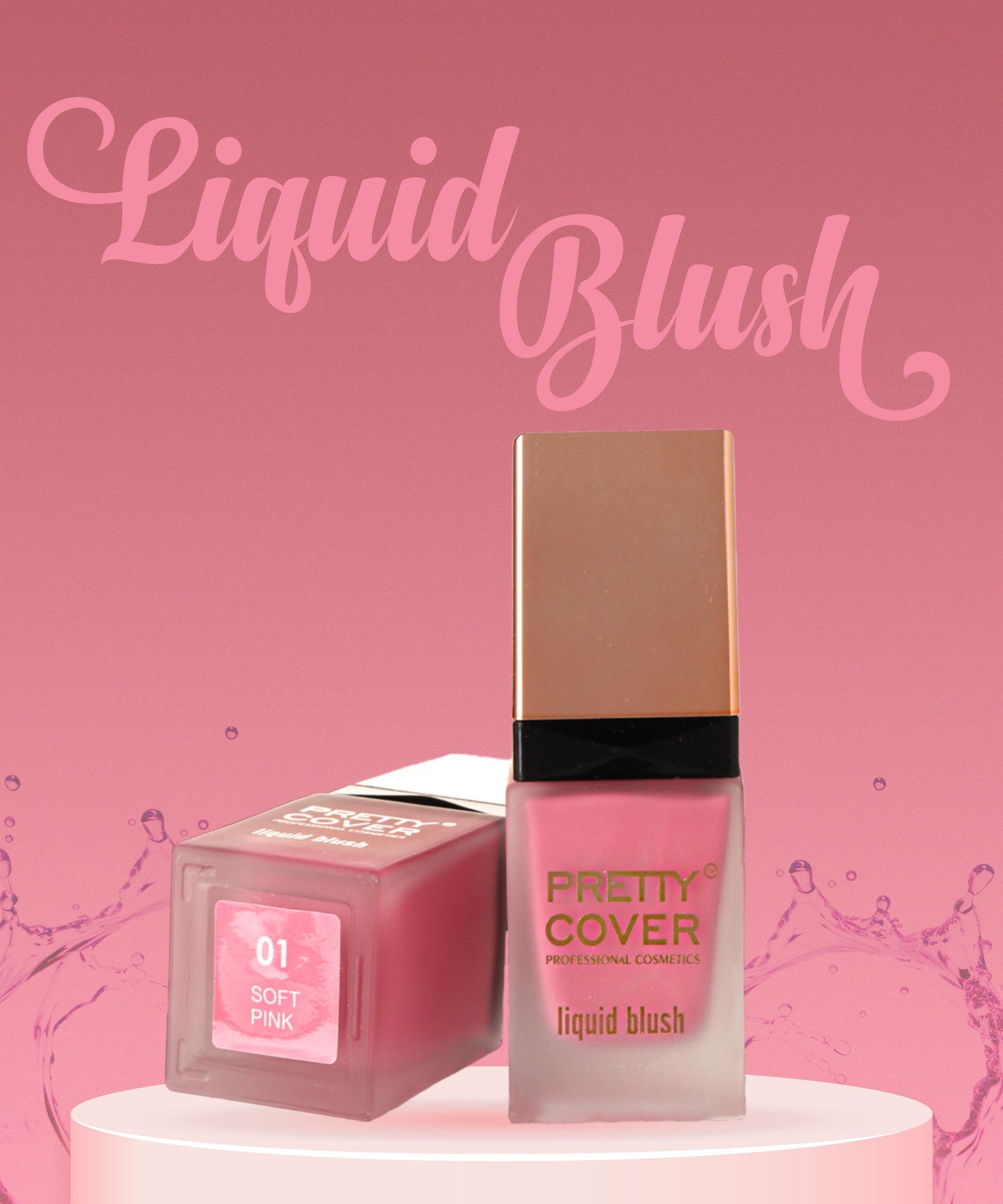 Pretty Cover Liquid Blusher